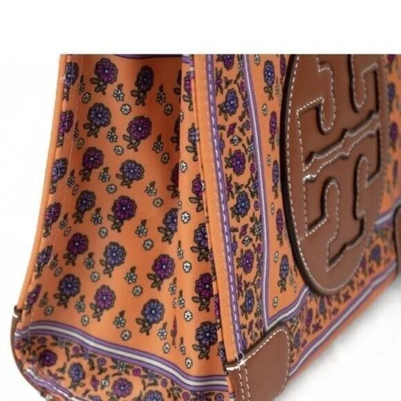 TORY BURCH Small Ella Daisy FloralTote Bag - Picture 5 of 13